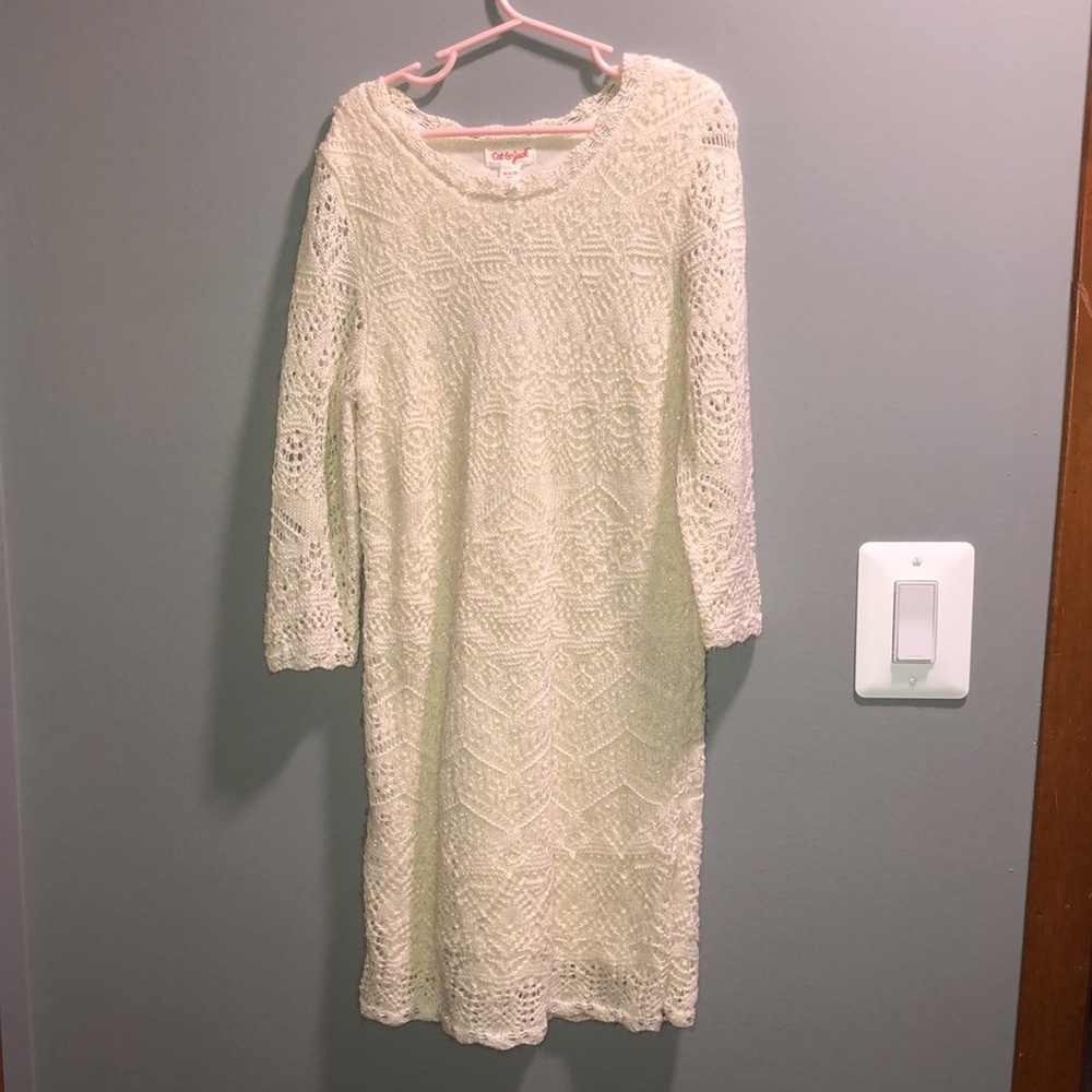 BRAND NEW GIRLS DRESS SIZE 7/8! NWT! SMOKE FREE HOME! - Picture 2 of 4